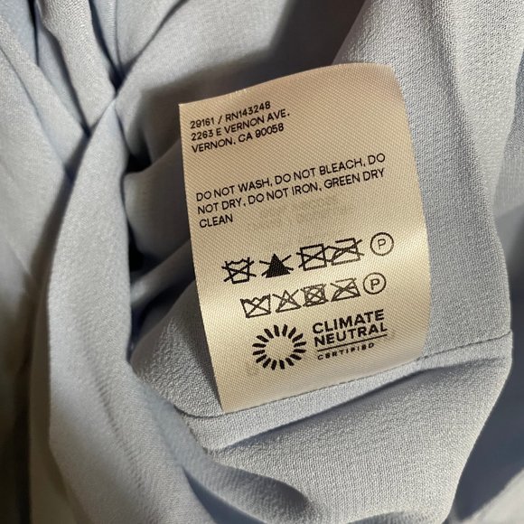 LAST ONE!! Reformation Arta Dress in Mineral - Picture 10 of 11